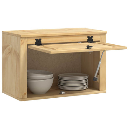 Armadietto SKI Marrone Miele 60 x 32 x 40 cm Pino massello | homemem39