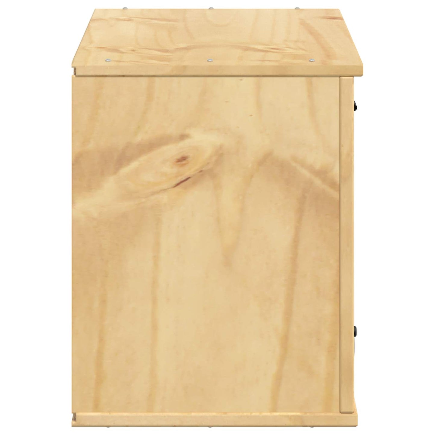 Armadietto SKI Marrone Miele 60 x 32 x 40 cm Pino massello