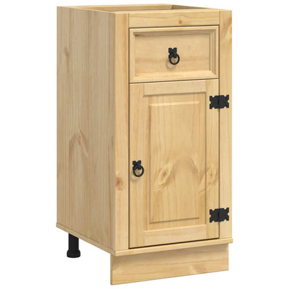 Armadietto SKI Marrone Miele 40 x 46 x 81,5 cm Pino massello | homemem39