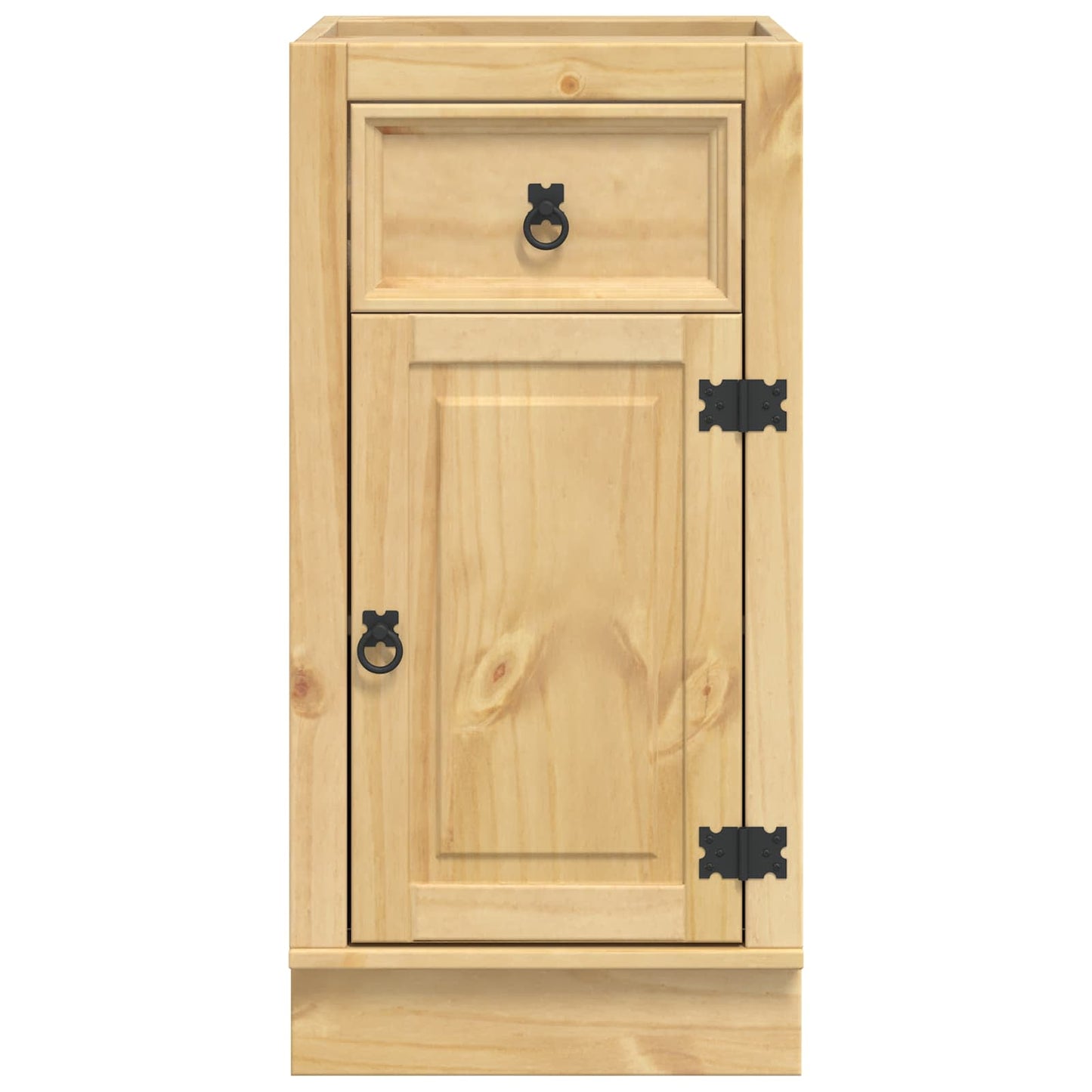 Armadietto SKI Marrone Miele 40 x 46 x 81,5 cm Pino massello | homemem39