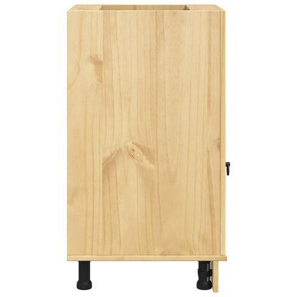 Armadietto SKI Marrone Miele 40 x 46 x 81,5 cm Pino massello | homemem39