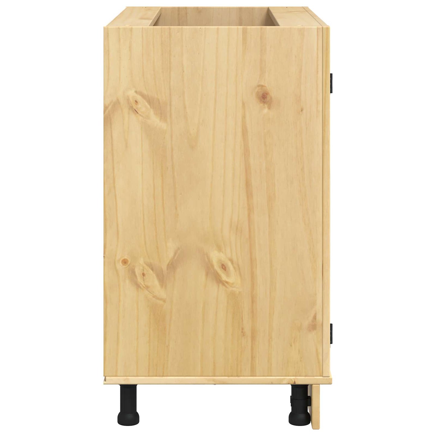 Armadietto SKI Marrone Miele 80 x 46 x 81,5 cm Pino massello