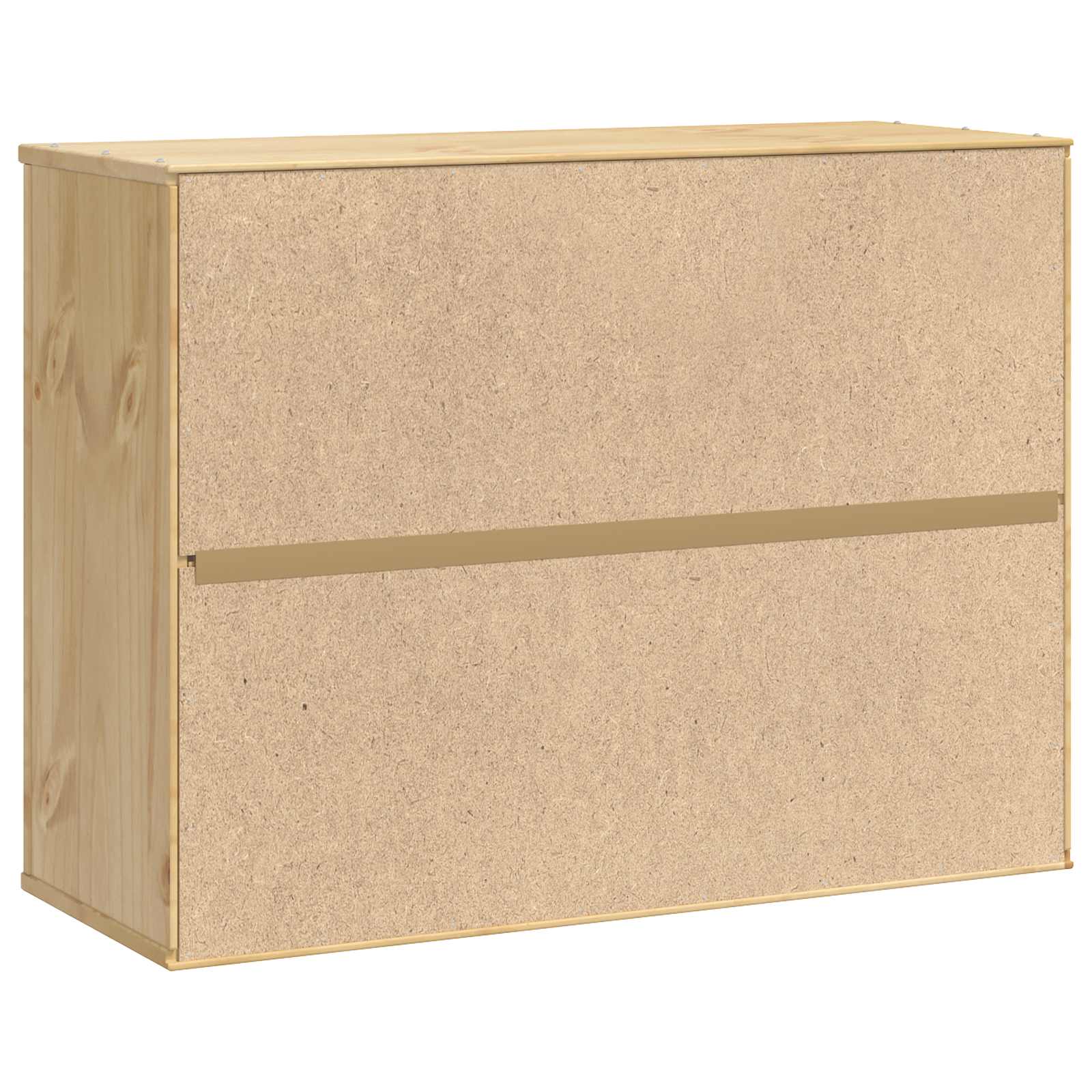 Armadietto SKI Marrone Miele 80 x 32 x 60 cm Pino massello | homemem39