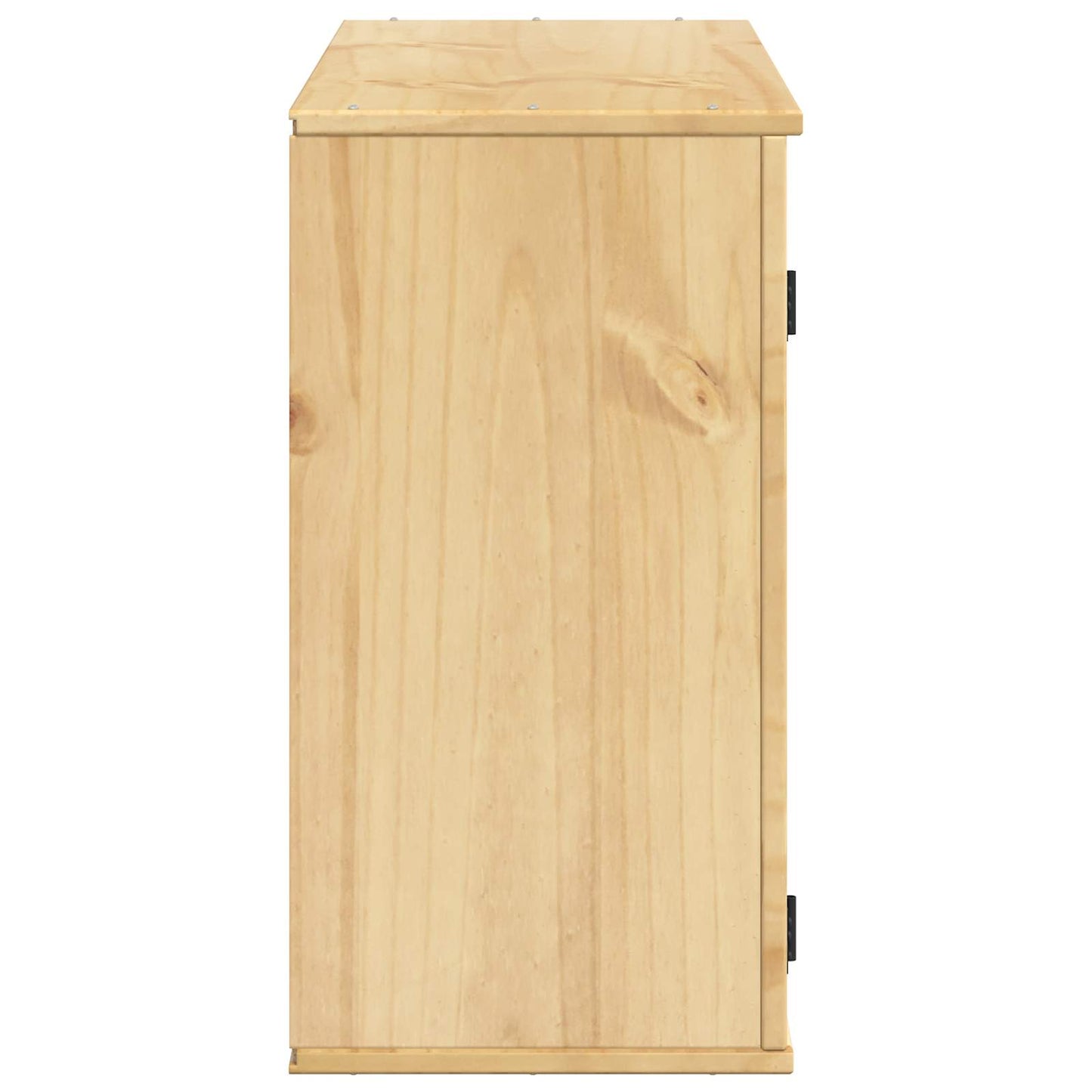 Armadietto SKI Marrone Miele 80 x 32 x 60 cm Pino massello