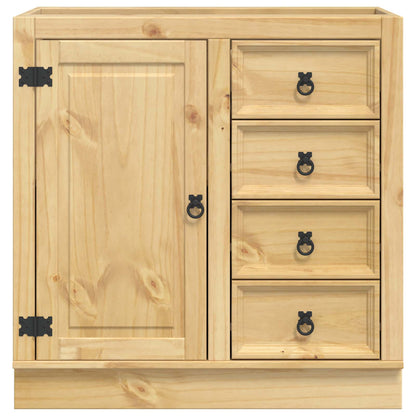Armadietto SKI Marrone Miele 80 x 46 x 81 cm Pino massello | homemem39