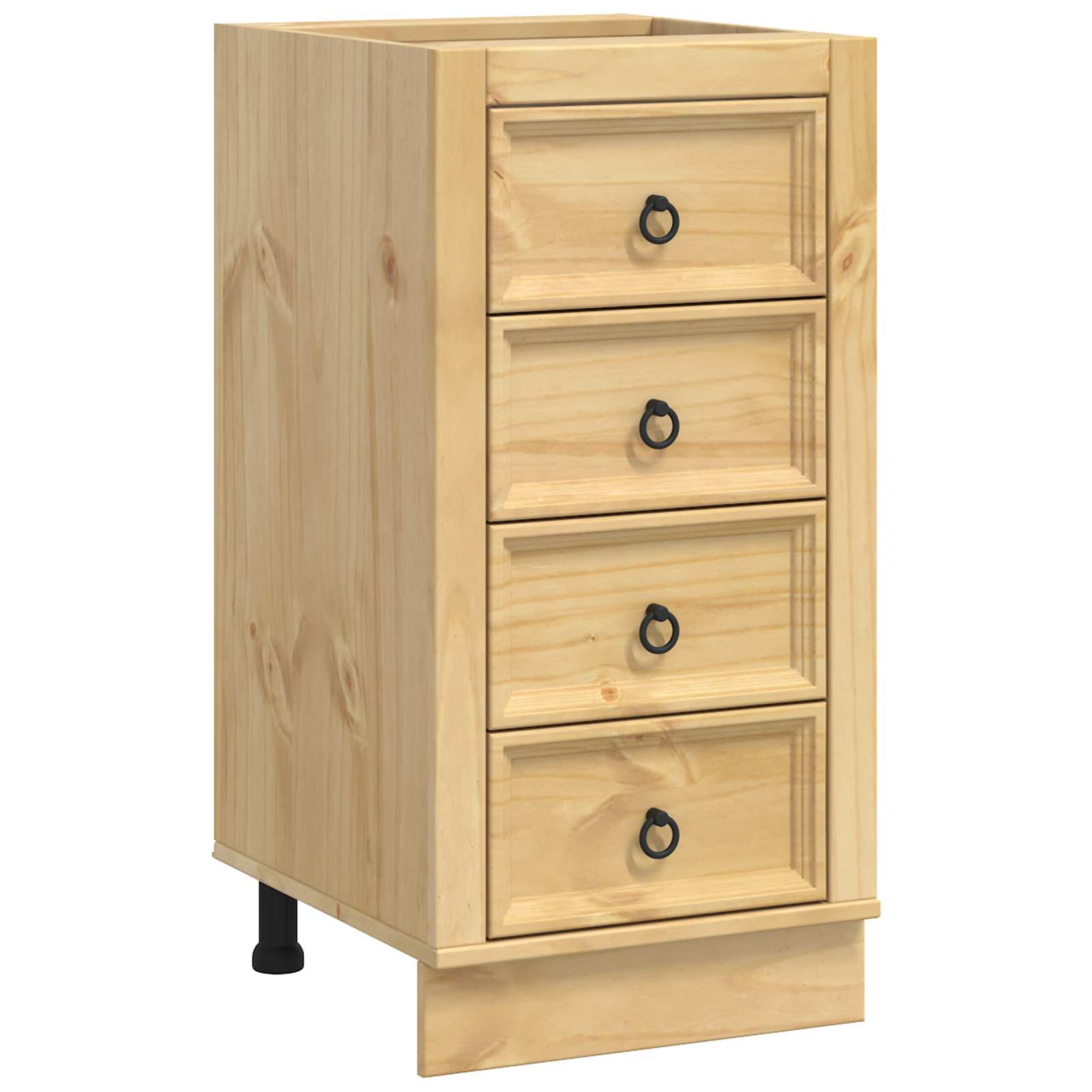 Armadietto SKI Marrone Miele 40 x 46 x 81 cm Pino massello | homemem39
