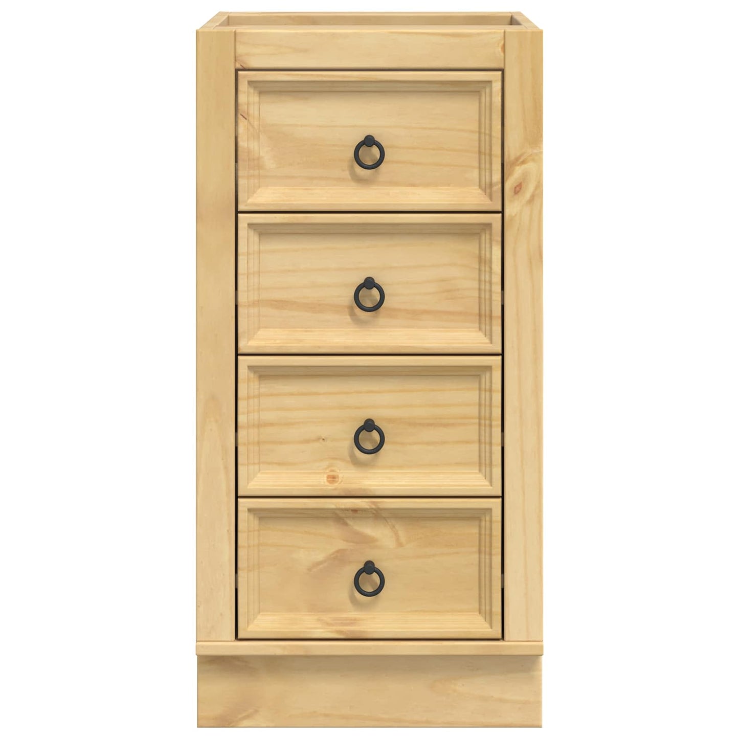 Armadietto SKI Marrone Miele 40 x 46 x 81 cm Pino massello