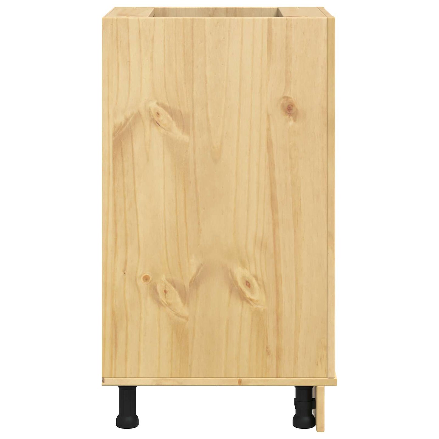 Armadietto SKI Marrone Miele 40 x 46 x 81 cm Pino massello