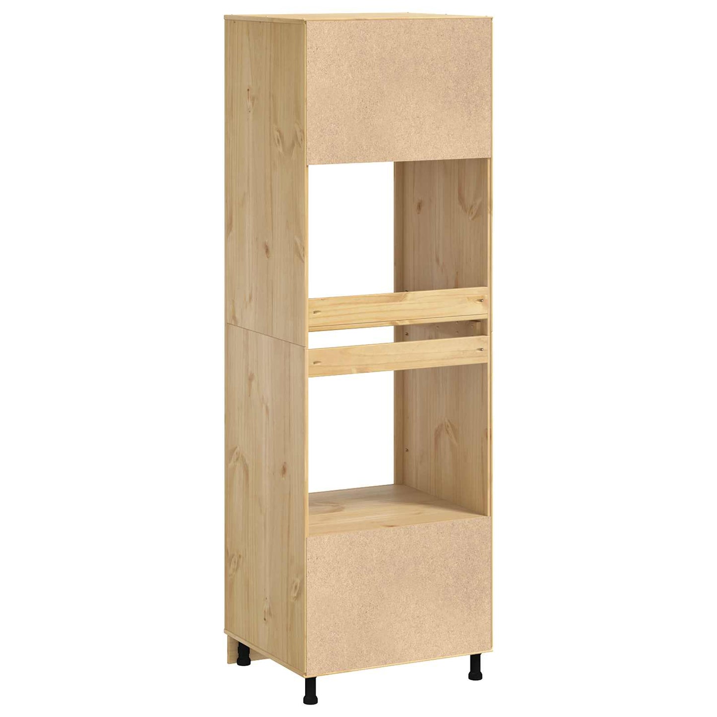 Armadietto SKI Marrone Miele 66 x 58 x 207 cm Pino massello | homemem39