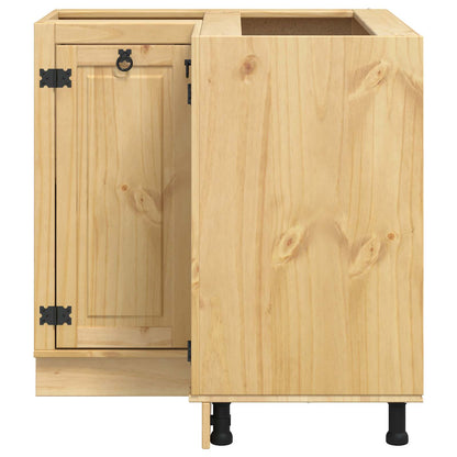 Armadietto SKI Marrone Miele 80 x 80 x 81 cm Pino massello | homemem39