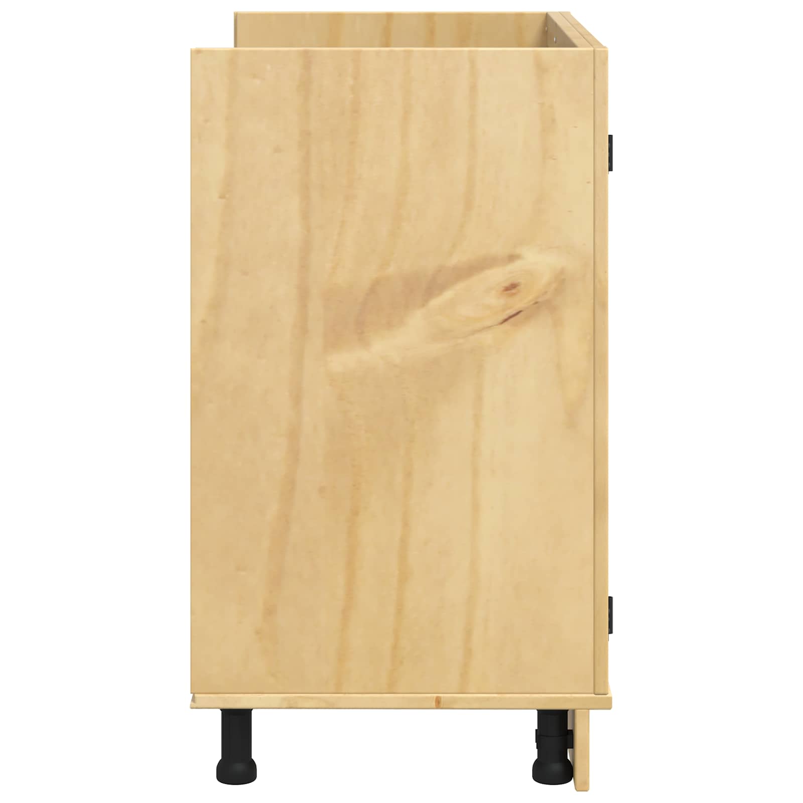 Armadietto SKI Marrone Miele 80 x 46 x 81 cm Pino massello | homemem39
