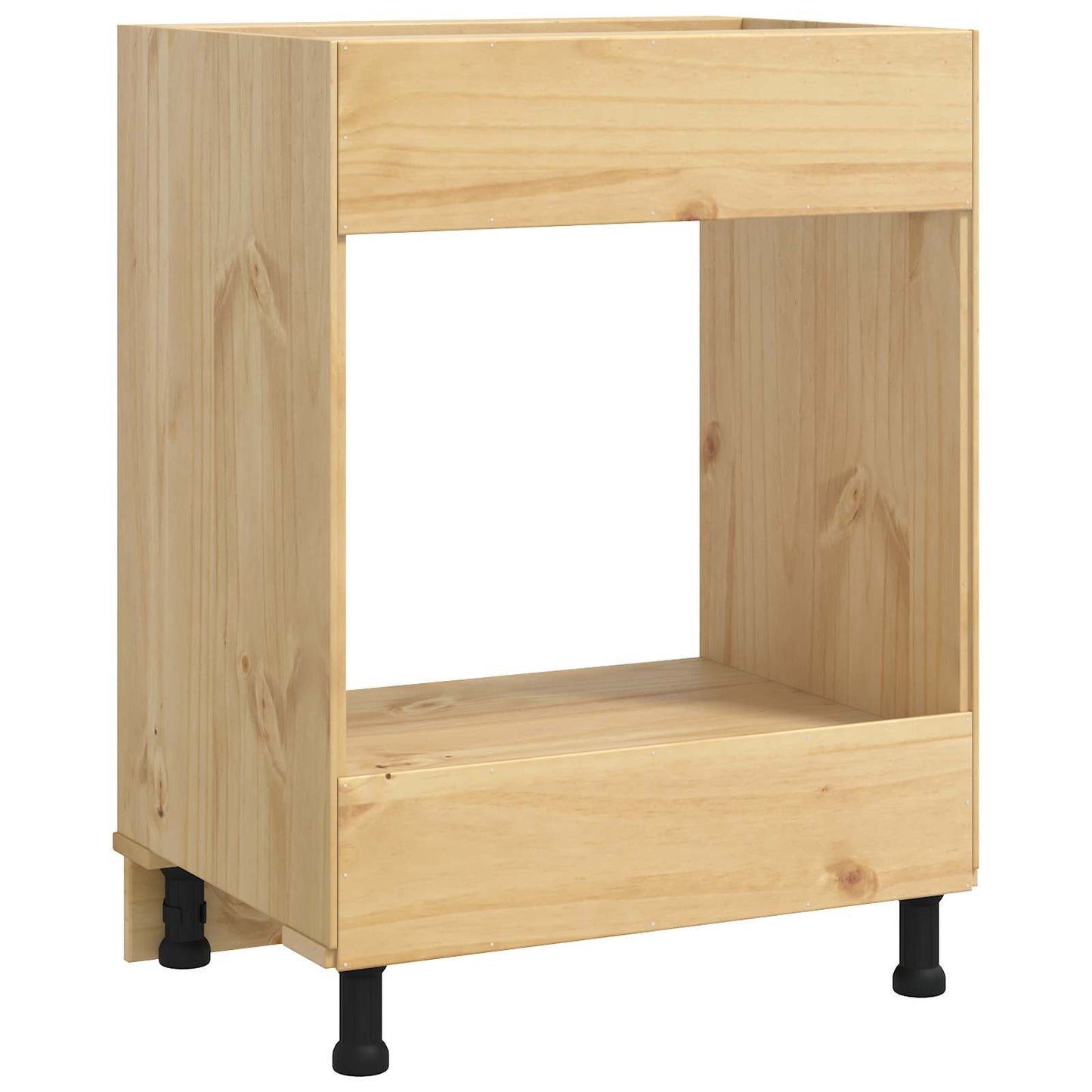 Armadietto SKI Marrone Miele 60 x 46 x 81 cm Pino massello | homemem39