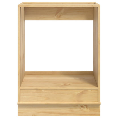 Armadietto SKI Marrone Miele 60 x 46 x 81 cm Pino massello | homemem39