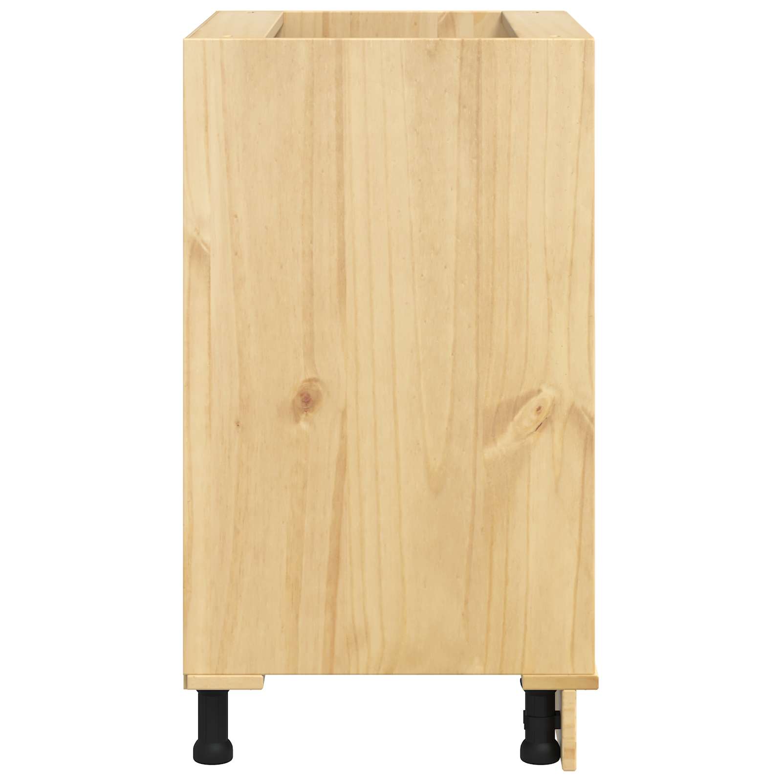 Armadietto SKI Marrone Miele 60 x 46 x 81 cm Pino massello | homemem39