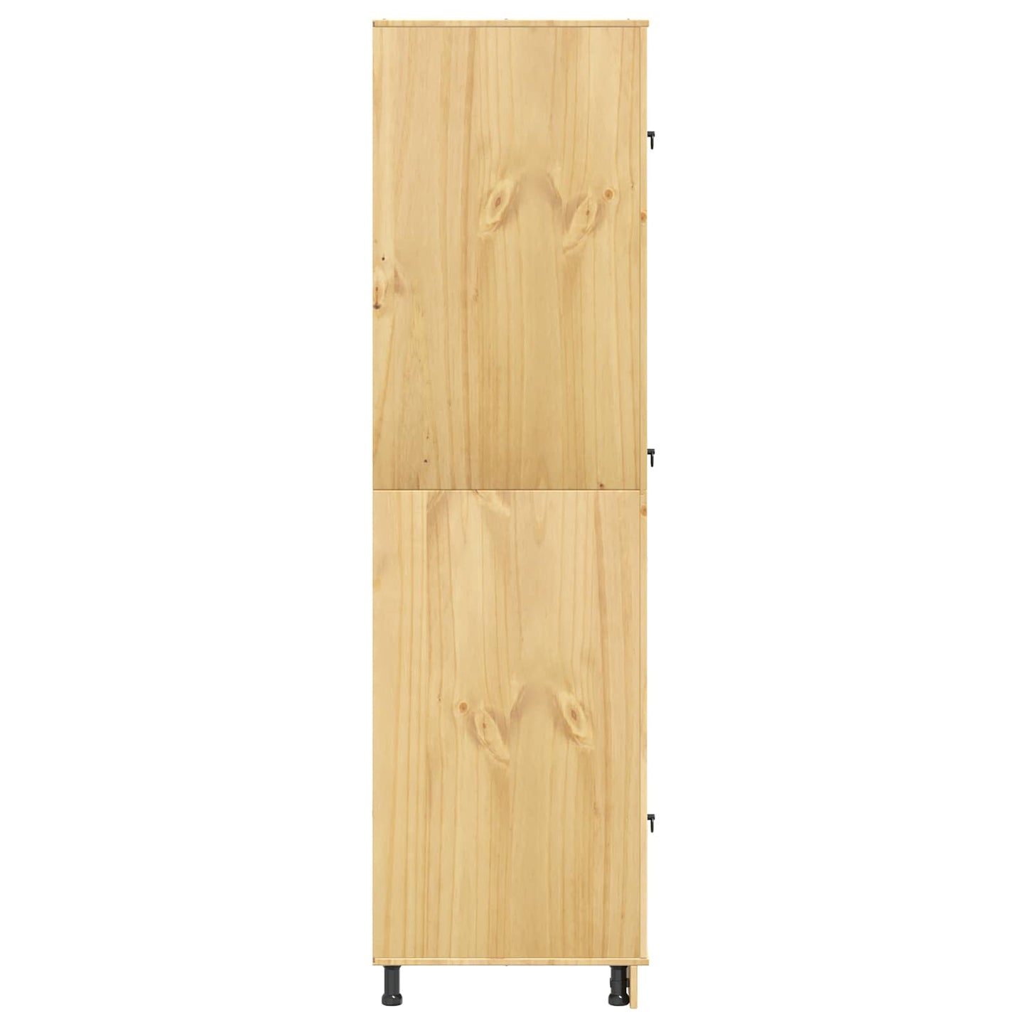 Armadietto SKI Marrone Miele 66 x 58 x 207 cm Pino massello | homemem39