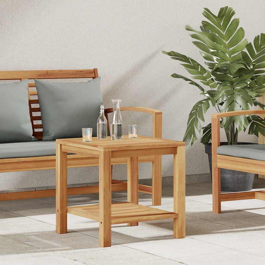 Tavolino da salotto con archiviazione Marrone 45 x 45 x 45 cm | homemem39