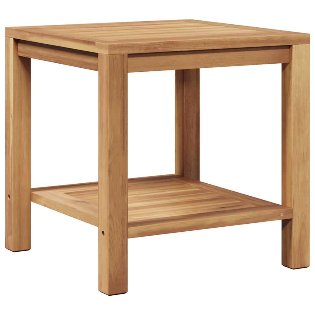 Tavolino da salotto con archiviazione Marrone 45 x 45 x 45 cm