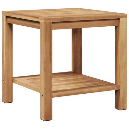 Tavolino da salotto con archiviazione Marrone 45 x 45 x 45 cm