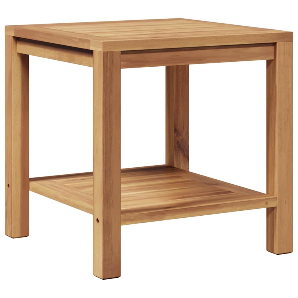 Tavolino da salotto con archiviazione Marrone 45 x 45 x 45 cm | homemem39