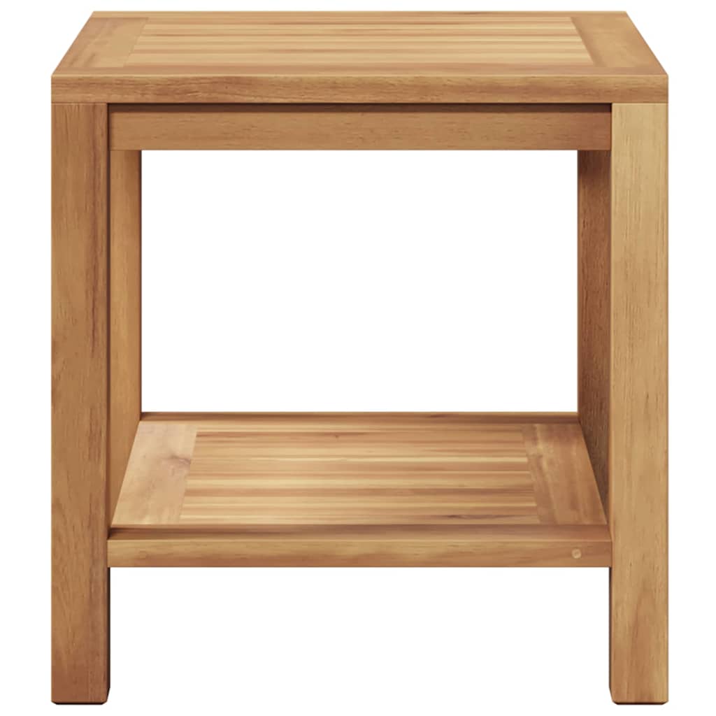Tavolino da salotto con archiviazione Marrone 45 x 45 x 45 cm | homemem39