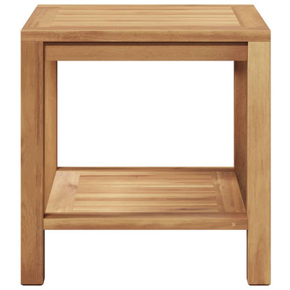 Tavolino da salotto con archiviazione Marrone 45 x 45 x 45 cm | homemem39