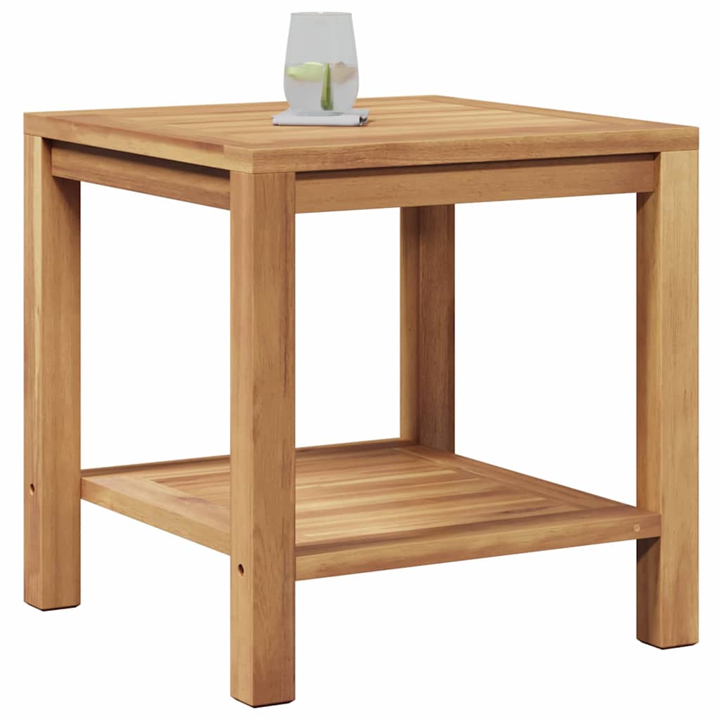 Tavolino da salotto con archiviazione Marrone 45 x 45 x 45 cm