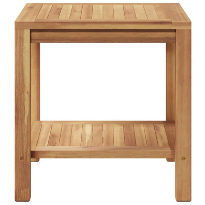 Tavolino da salotto con archiviazione Marrone 45 x 45 x 45 cm | homemem39