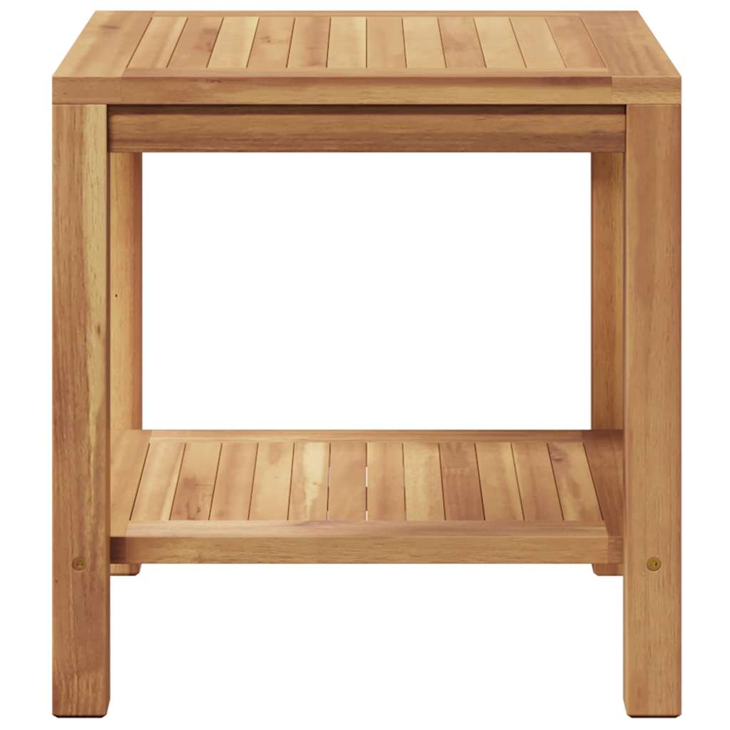Tavolino da salotto con archiviazione Marrone 45 x 45 x 45 cm