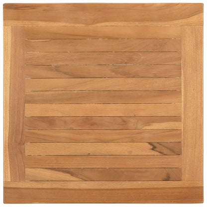 Tavolino da salotto con archiviazione Marrone 45 x 45 x 45 cm