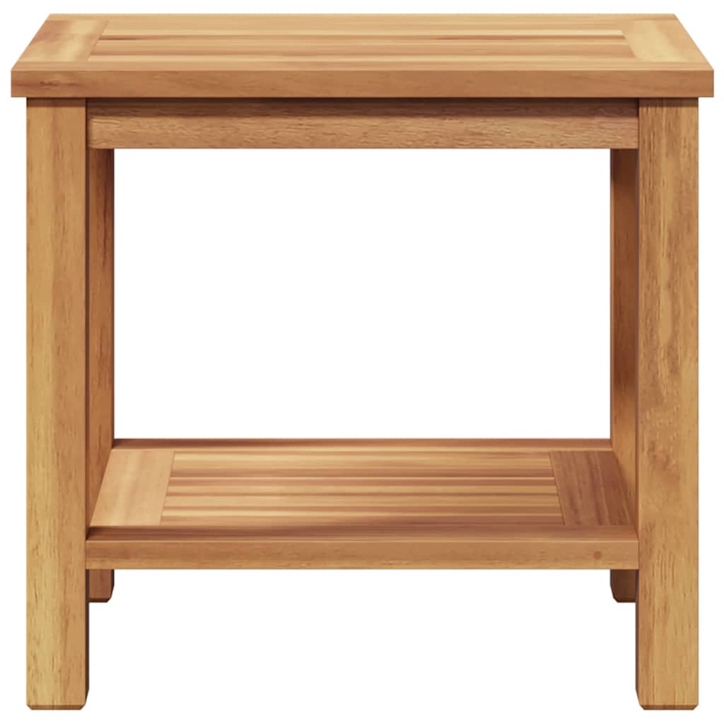 Tavolino da salotto con archiviazione Marrone 50 x 35 x 45 cm | homemem39