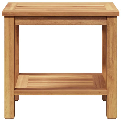 Tavolino da salotto con archiviazione Marrone 50 x 35 x 45 cm | homemem39