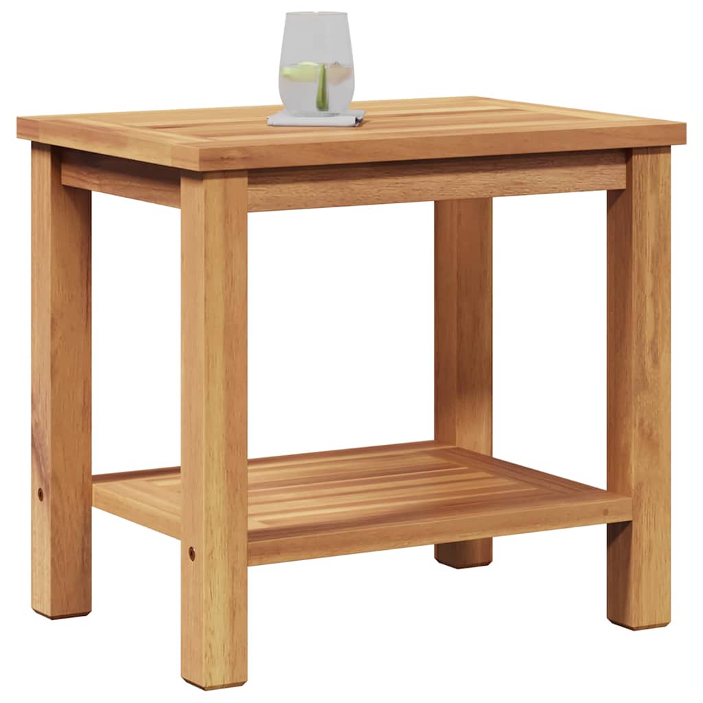 Tavolino da salotto con archiviazione Marrone 50 x 35 x 45 cm | homemem39