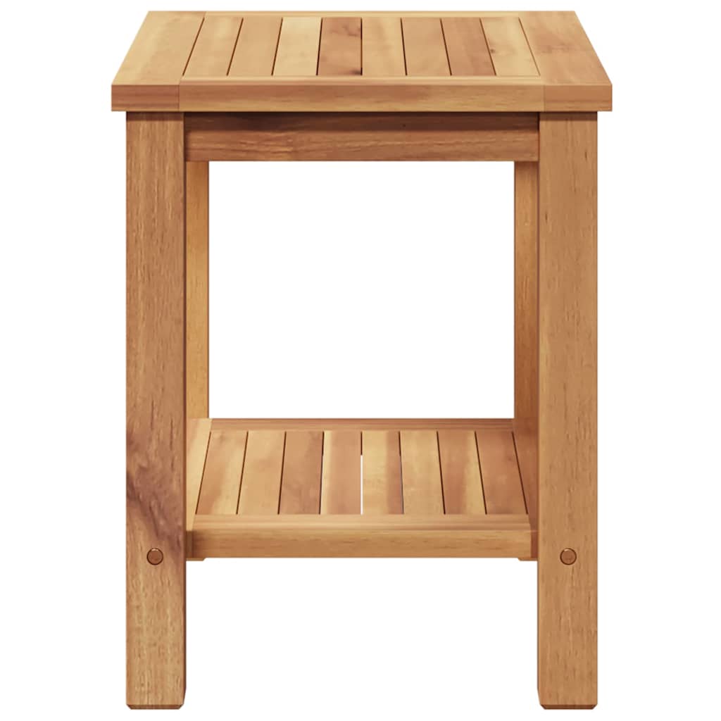Tavolino da salotto con archiviazione Marrone 50 x 35 x 45 cm | homemem39