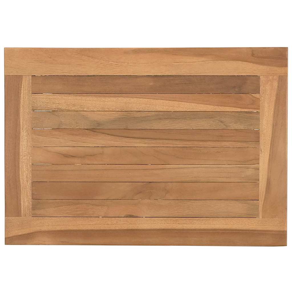 Tavolino da salotto con archiviazione Marrone 50 x 35 x 45 cm | homemem39