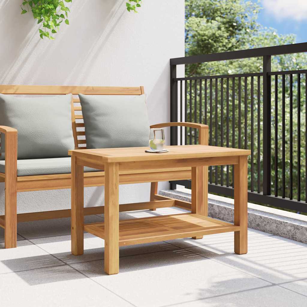 Tavolino da salotto con archiviazione Marrone 70 x 40 x 45 cm | homemem39