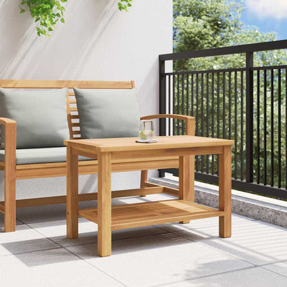Tavolino da salotto con archiviazione Marrone 70 x 40 x 45 cm | homemem39