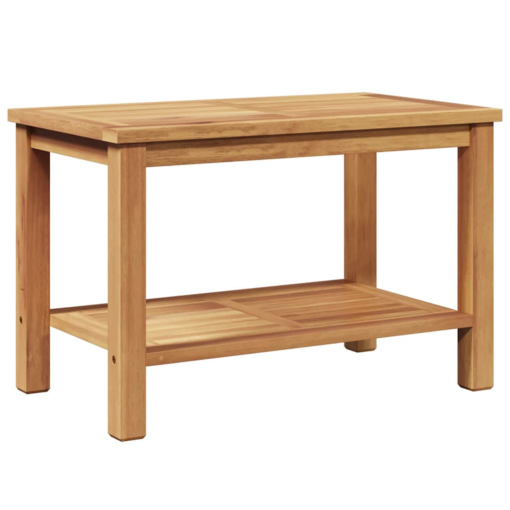 Tavolino da salotto con archiviazione Marrone 70 x 40 x 45 cm | homemem39