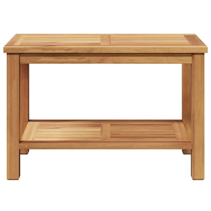 Tavolino da salotto con archiviazione Marrone 70 x 40 x 45 cm | homemem39