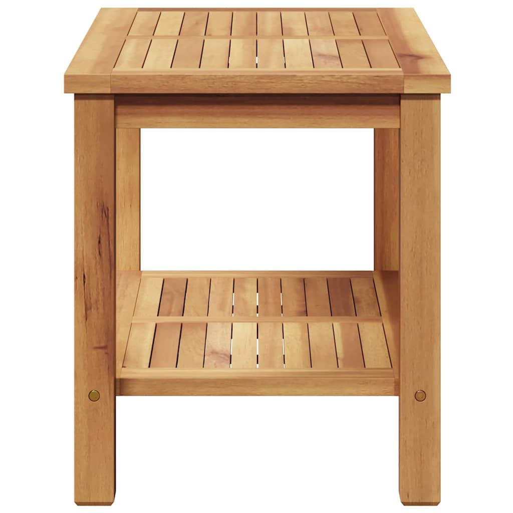 Tavolino da salotto con archiviazione Marrone 70 x 40 x 45 cm | homemem39