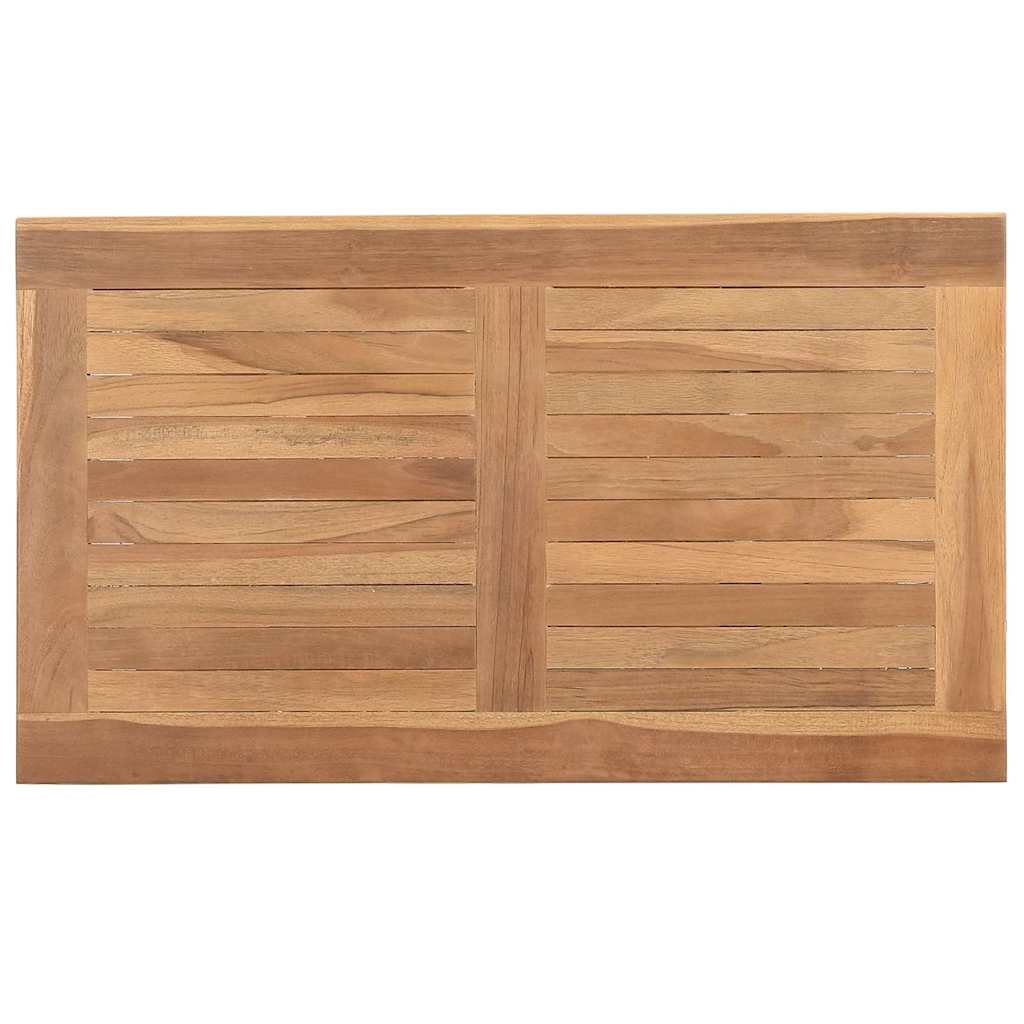 Tavolino da salotto con archiviazione Marrone 70 x 40 x 45 cm | homemem39