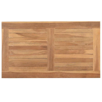 Tavolino da salotto con archiviazione Marrone 70 x 40 x 45 cm