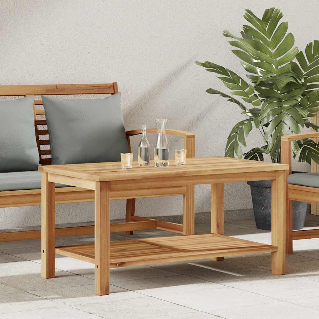 Tavolino da salotto con archiviazione Marrone 90 x 50 x 45 cm | homemem39