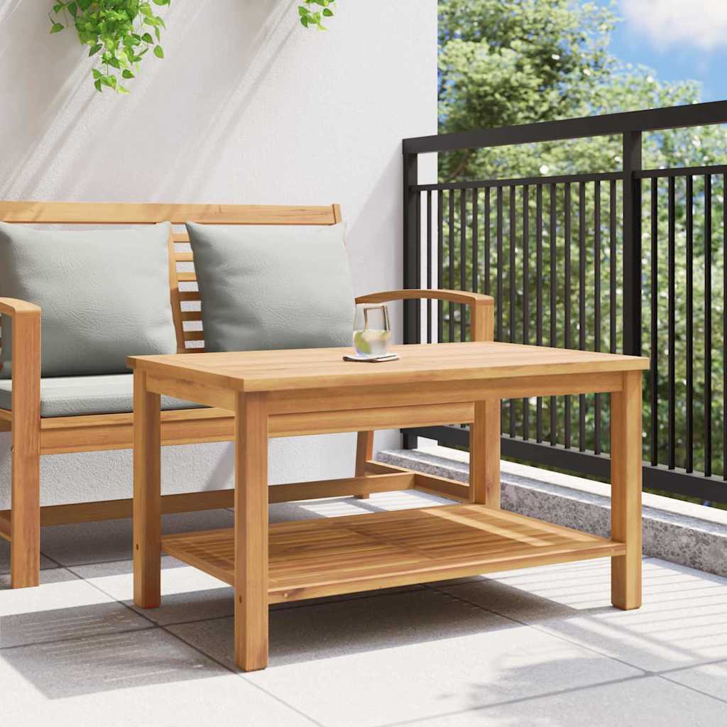 Tavolino da salotto con archiviazione Marrone 90 x 50 x 45 cm | homemem39