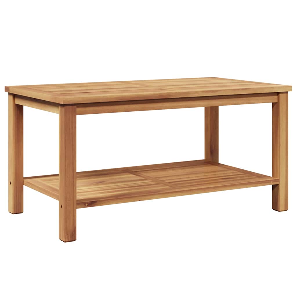 Tavolino da salotto con archiviazione Marrone 90 x 50 x 45 cm | homemem39