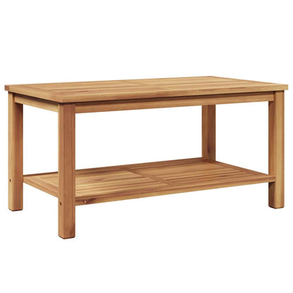 Tavolino da salotto con archiviazione Marrone 90 x 50 x 45 cm | homemem39