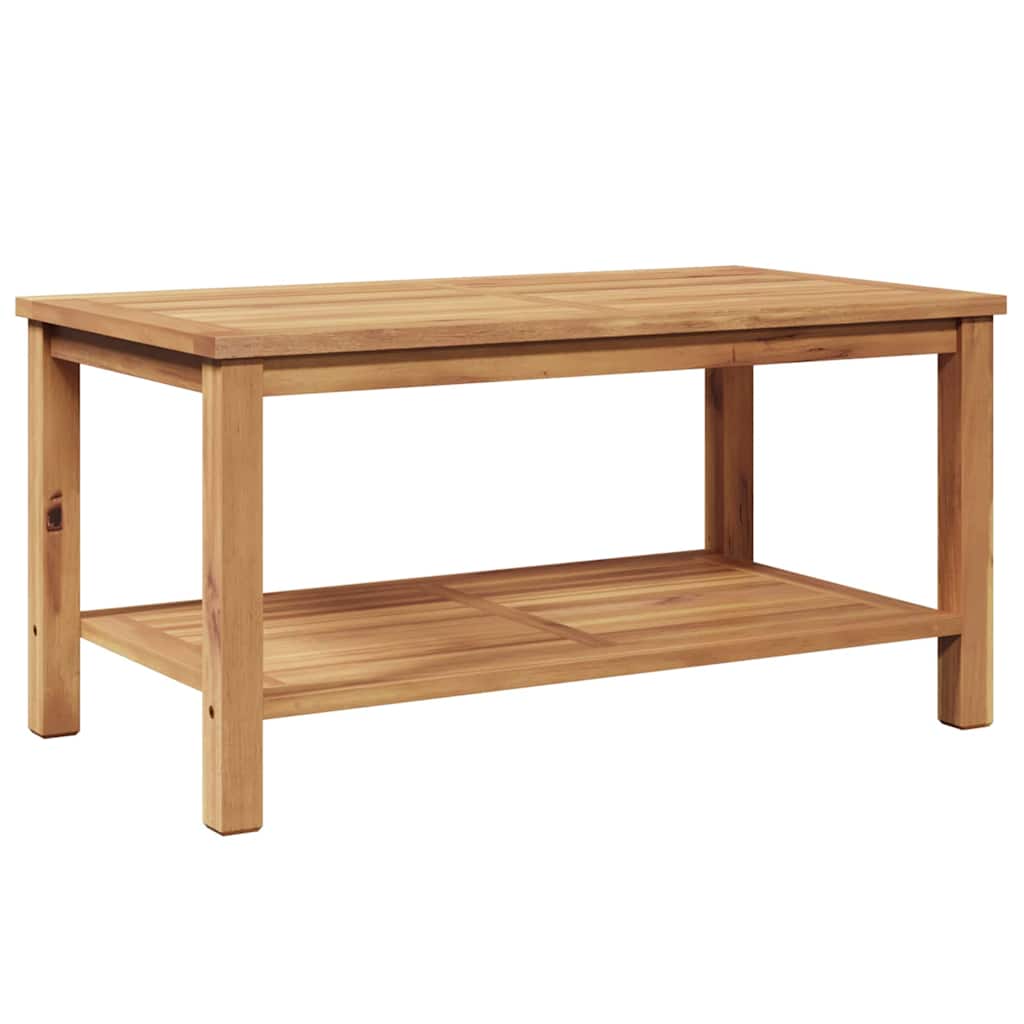 Tavolino da salotto con archiviazione Marrone 90 x 50 x 45 cm | homemem39
