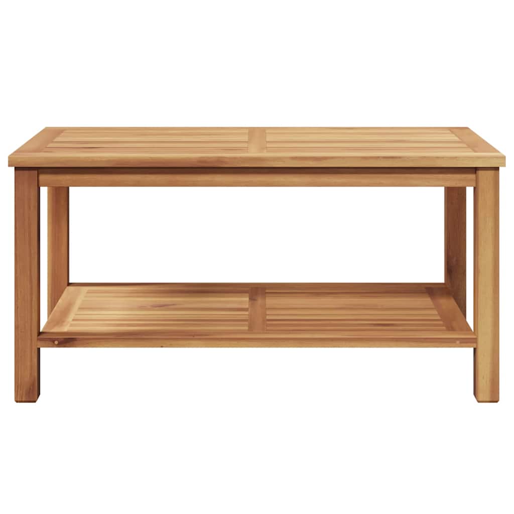 Tavolino da salotto con archiviazione Marrone 90 x 50 x 45 cm | homemem39