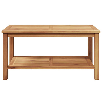 Tavolino da salotto con archiviazione Marrone 90 x 50 x 45 cm | homemem39
