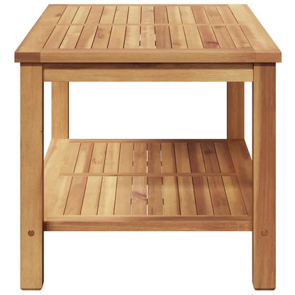 Tavolino da salotto con archiviazione Marrone 90 x 50 x 45 cm | homemem39