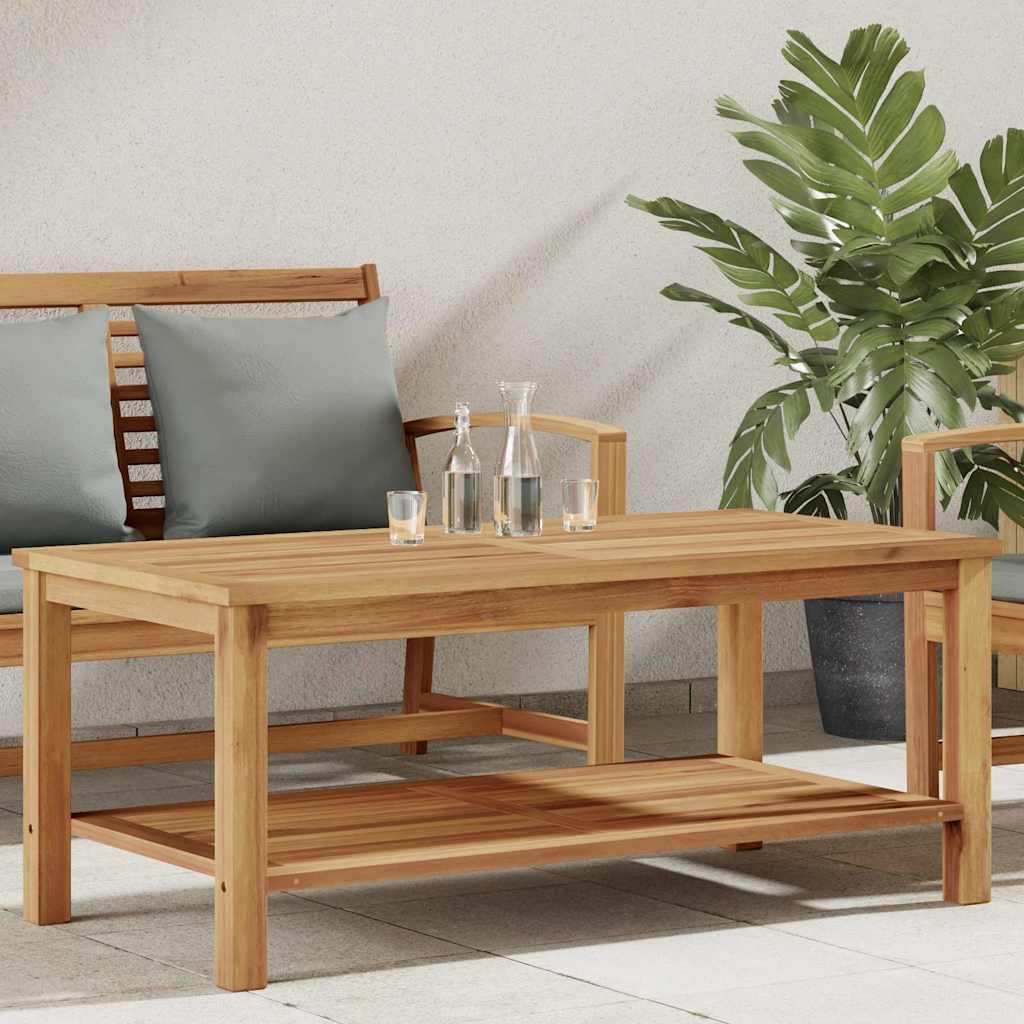 Tavolino da salotto con archiviazione Marrone 110 x 55 x 45 cm | homemem39